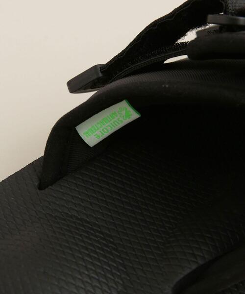 suicoke(スイコック)の「SUICOKE/KAW-Cab(サンダル・レディース・ブラック/ベージュ・6/7/5)」の12枚目の写真