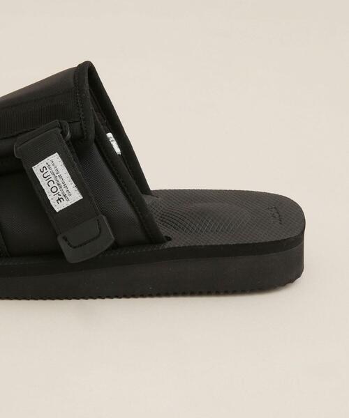 suicoke(スイコック)の「SUICOKE/KAW-Cab(サンダル・レディース・ブラック/ベージュ・6/7/5)」の14枚目の写真