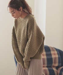 ポップコーンニット