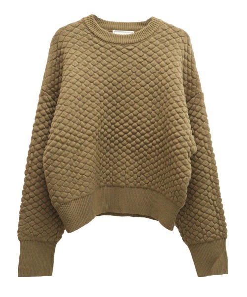 DONOBAN(ドノバン)の「ポップコーンニット(ニット/セーター・レディース・マスタード/ラベンダー/アイボリー/ブルーグレー・F)」の9枚目の写真