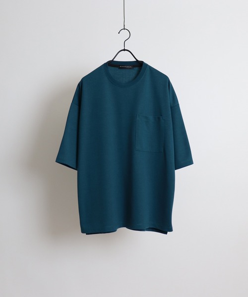 Confirm（コンファーム）の「ライトポンチルーズシルエットTシャツ【Confirm】（Tシャツ/カットソー・メンズ・ナチュラル/ホワイト/ブラック/ライトグレー/ブラウン/グリーン/ホワイト×グレー/チャコールグレー・L/M）」の8枚目の写真