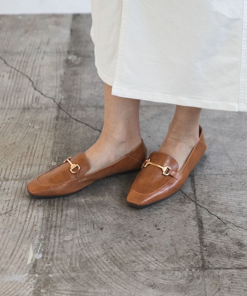 LEPSIM（レプシィム）の「ソフトクッション2WAYローファー　295883（ローファー・レディース・ブラウン/ブラック/アイボリー/キャメル/ダークブラウン/ベージュ・LARGE/MEDIUM/SMALL/X-LARGE/LL）」の6枚目の写真