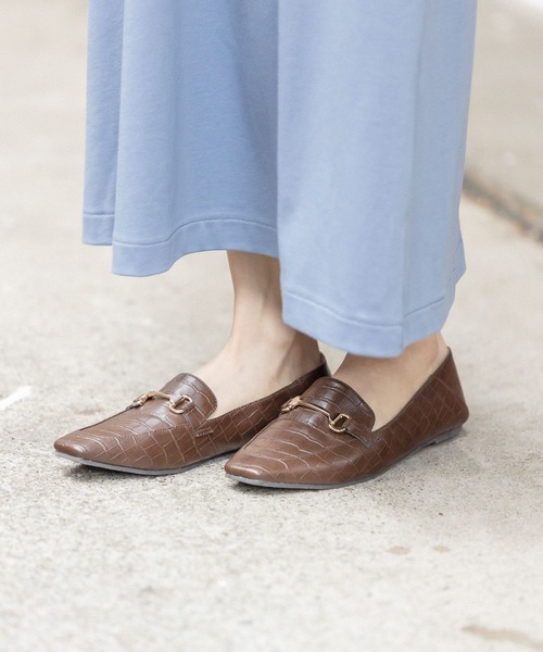 LEPSIM（レプシィム）の「ソフトクッション2WAYローファー　295883（ローファー・レディース・ブラウン/ブラック/アイボリー/キャメル/ダークブラウン/ベージュ・LARGE/MEDIUM/SMALL/X-LARGE/LL）」の4枚目の写真