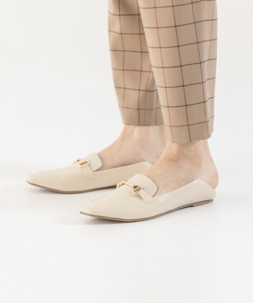 LEPSIM（レプシィム）の「ソフトクッション2WAYローファー　295883（ローファー・レディース・ブラウン/ブラック/アイボリー/キャメル/ダークブラウン/ベージュ・LARGE/MEDIUM/SMALL/X-LARGE/LL）」の8枚目の写真