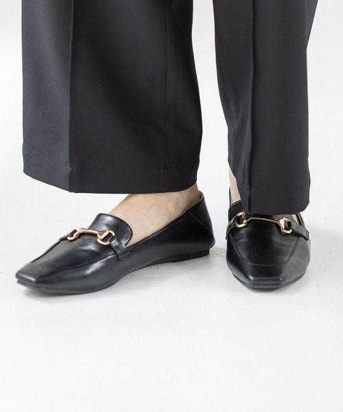 LEPSIM（レプシィム）の「ソフトクッション2WAYローファー　295883（ローファー・レディース・ブラウン/ブラック/アイボリー/キャメル/ダークブラウン/ベージュ・LARGE/MEDIUM/SMALL/X-LARGE/LL）」の14枚目の写真