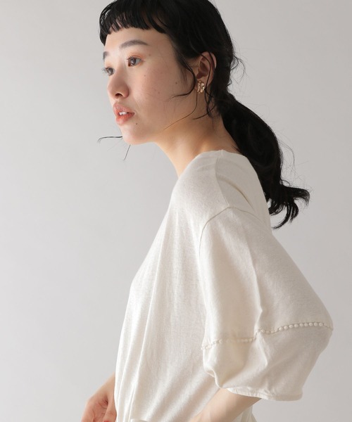 セール Natural By Studio Clip コットンリネン袖レースワンピース ワンピース Studio Clip スタディオクリップ のファッション通販 Zozotown
