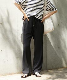 セミフレアイージーパンツ