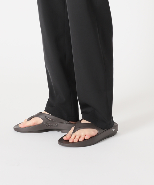 FRAMeWORK（フレームワーク）の「セミフレアイージーパンツ（その他パンツ・レディース・ブラック/マスタード/ベージュ系その他・40/38/36）」の12枚目の写真