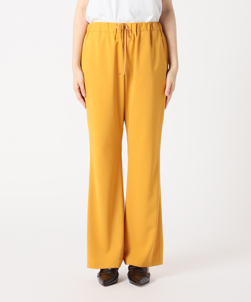 FRAMeWORK（フレームワーク）の「セミフレアイージーパンツ（その他パンツ・レディース・ブラック/マスタード/ベージュ系その他・40/38/36）」の17枚目の写真