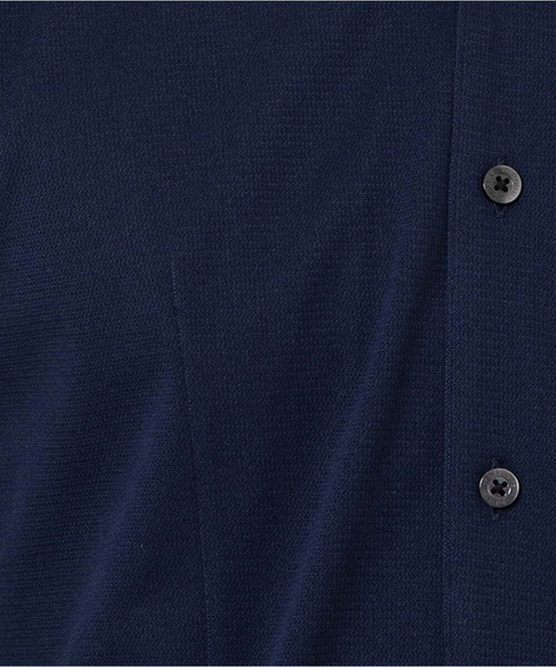 MICHEL KLEIN HOMME (ミッシェルクランオム)の「ベーシックドレスシャツ(シャツ/ブラウス・メンズ・ホワイト/ネイビー・LARGE/MEDIUM/X-LARGE)」の9枚目の写真