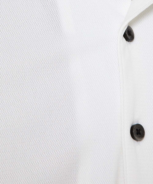 MICHEL KLEIN HOMME (ミッシェルクランオム)の「ベーシックドレスシャツ(シャツ/ブラウス・メンズ・ホワイト/ネイビー・LARGE/MEDIUM/X-LARGE)」の15枚目の写真