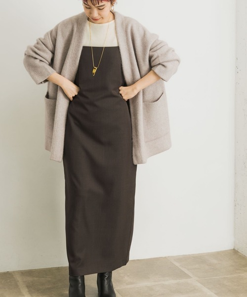 即納最も信頼できる ストレートキャミワンピース ワンピース Urban ワンピース Research アーバンリサーチ のファッション 人気