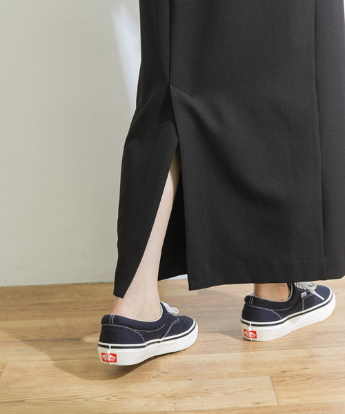 URBAN RESEARCH（アーバンリサーチ）の「ストレートキャミワンピース（ワンピース・レディース・チャコールグレー/ブラック/モカ・38/36）」の10枚目の写真