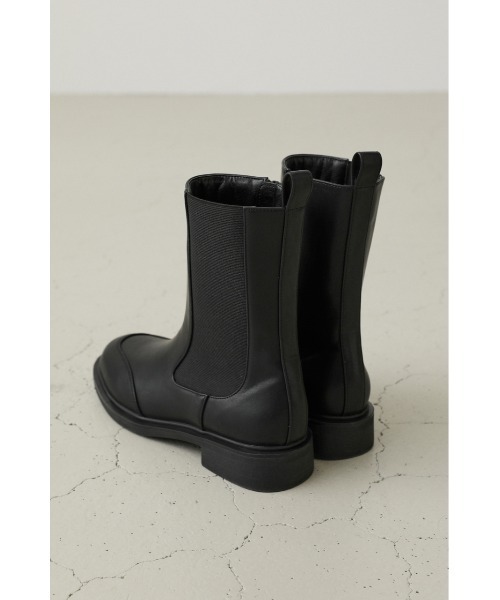 crie conforto（クリーコンフォルト）の「チェルシーブーツ（ブーツ・レディース・ブラック/カーキ・SMALL/MEDIUM/LARGE/LL）」の6枚目の写真