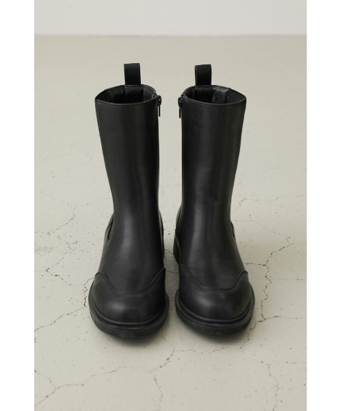 crie conforto（クリーコンフォルト）の「チェルシーブーツ（ブーツ・レディース・ブラック/カーキ・SMALL/MEDIUM/LARGE/LL）」の3枚目の写真