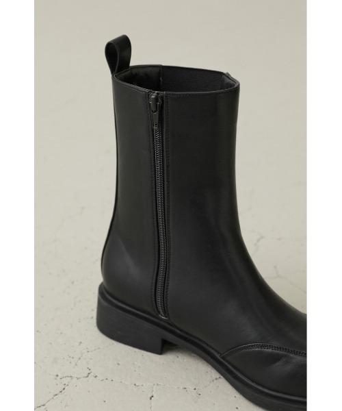 crie conforto（クリーコンフォルト）の「チェルシーブーツ（ブーツ・レディース・ブラック/カーキ・SMALL/MEDIUM/LARGE/LL）」の12枚目の写真