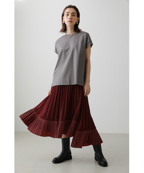 crie conforto（クリーコンフォルト）の「チェルシーブーツ（ブーツ・レディース・ブラック/カーキ・SMALL/MEDIUM/LARGE/LL）」の8枚目の写真