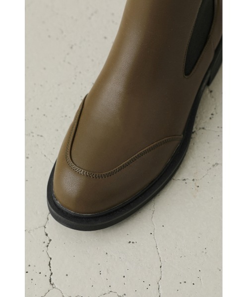 crie conforto（クリーコンフォルト）の「チェルシーブーツ（ブーツ・レディース・ブラック/カーキ・SMALL/MEDIUM/LARGE/LL）」の11枚目の写真