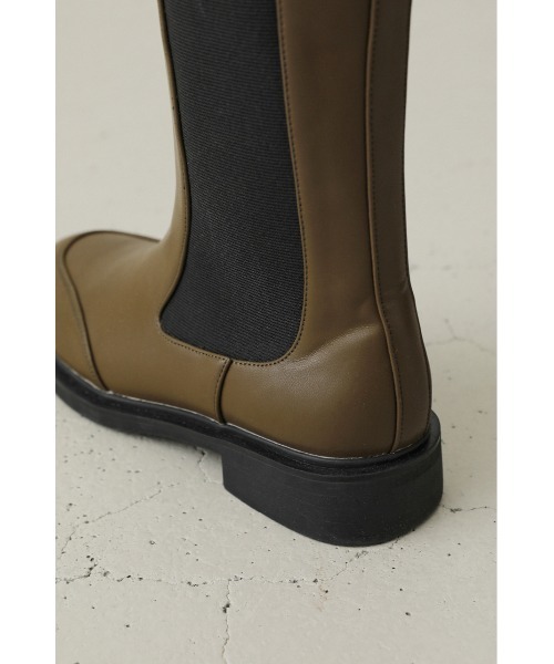 crie conforto（クリーコンフォルト）の「チェルシーブーツ（ブーツ・レディース・ブラック/カーキ・SMALL/MEDIUM/LARGE/LL）」の9枚目の写真