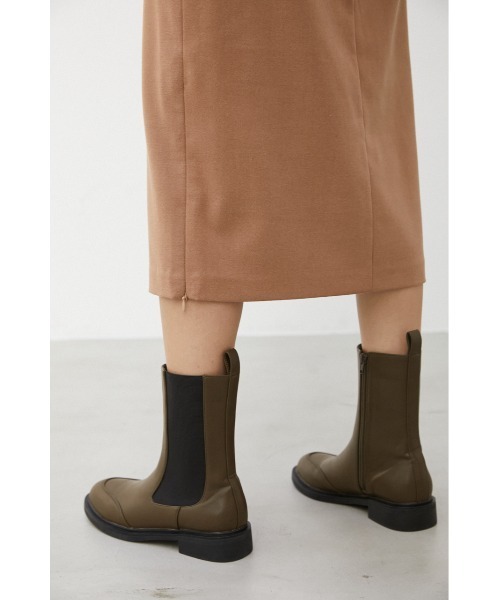 crie conforto（クリーコンフォルト）の「チェルシーブーツ（ブーツ・レディース・ブラック/カーキ・SMALL/MEDIUM/LARGE/LL）」の20枚目の写真