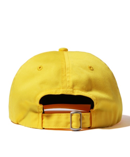 A BATHING APE（アベイシングエイプ）の「APE CROSSBONE PANEL CAP M（キャップ・メンズ・レッド/イエロー/グリーン/ネイビー・FREE）」の6枚目の写真