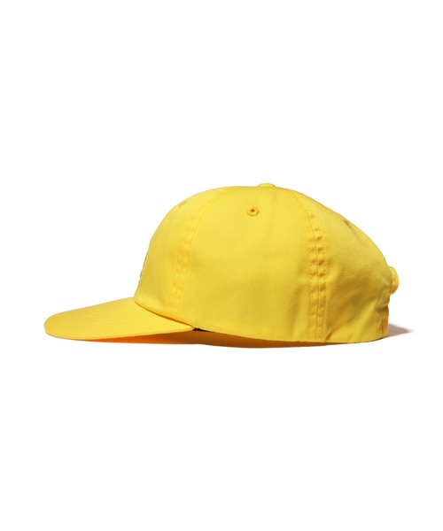 A BATHING APE（アベイシングエイプ）の「APE CROSSBONE PANEL CAP M（キャップ・メンズ・レッド/イエロー/グリーン/ネイビー・FREE）」の16枚目の写真