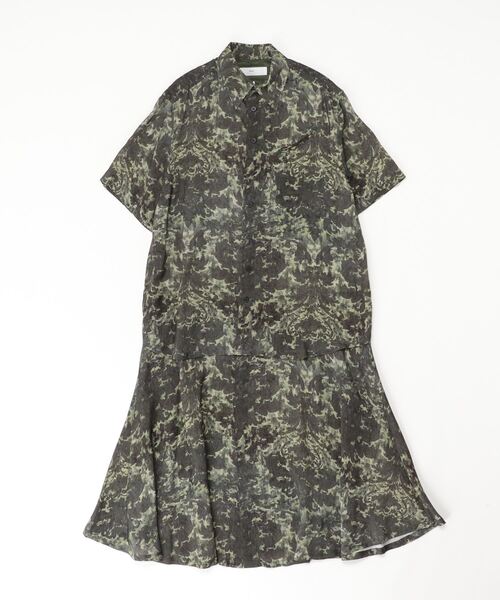 TOGA PULLA（トーガ プルラ）の「TOGA PULLA Inner print shirt dress