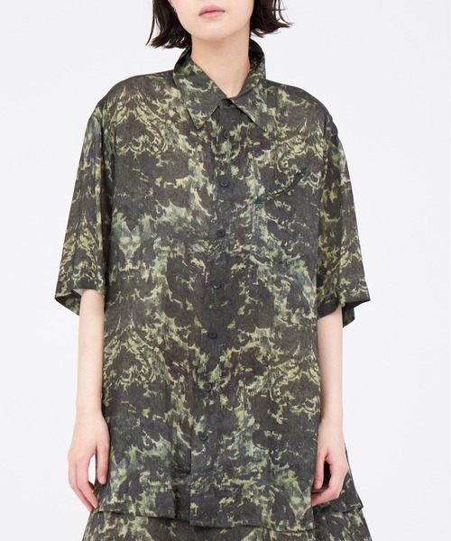 TOGA PULLA（トーガ プルラ）の「TOGA PULLA Inner print shirt dress