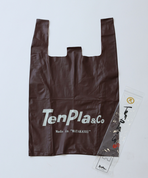 JOURNAL STANDARD（ジャーナルスタンダード）の「【TENPLA＆Co】コンビニバッグ（エコバッグ/サブバッグ・メンズ・ホワイト/ライトブルー/ブラック/ブラウン/グレー/ピンク・FREE）」の4枚目の写真