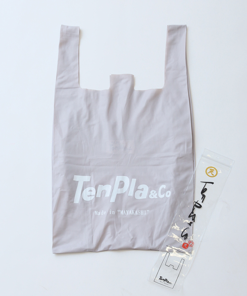 JOURNAL STANDARD（ジャーナルスタンダード）の「【TENPLA＆Co】コンビニバッグ（エコバッグ/サブバッグ・メンズ・ホワイト/ライトブルー/ブラック/ブラウン/グレー/ピンク・FREE）」の3枚目の写真