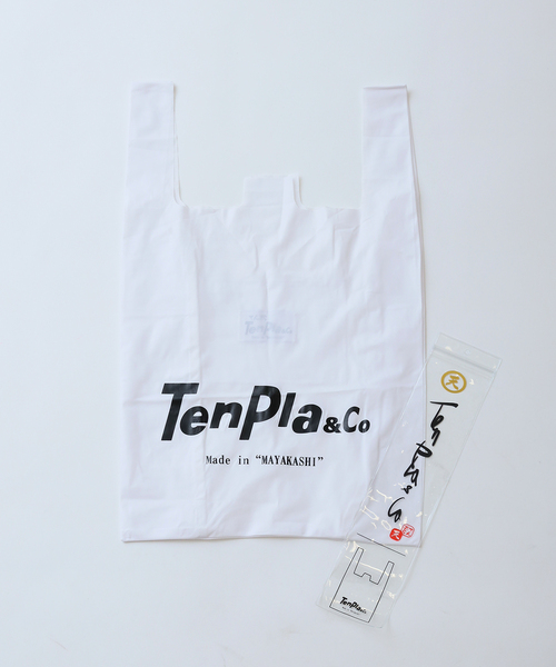 JOURNAL STANDARD（ジャーナルスタンダード）の「【TENPLA＆Co】コンビニバッグ（エコバッグ/サブバッグ・メンズ・ホワイト/ライトブルー/ブラック/ブラウン/グレー/ピンク・FREE）」の2枚目の写真