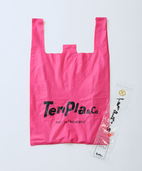 JOURNAL STANDARD（ジャーナルスタンダード）の「【TENPLA＆Co】コンビニバッグ（エコバッグ/サブバッグ・メンズ・ホワイト/ライトブルー/ブラック/ブラウン/グレー/ピンク・FREE）」の6枚目の写真