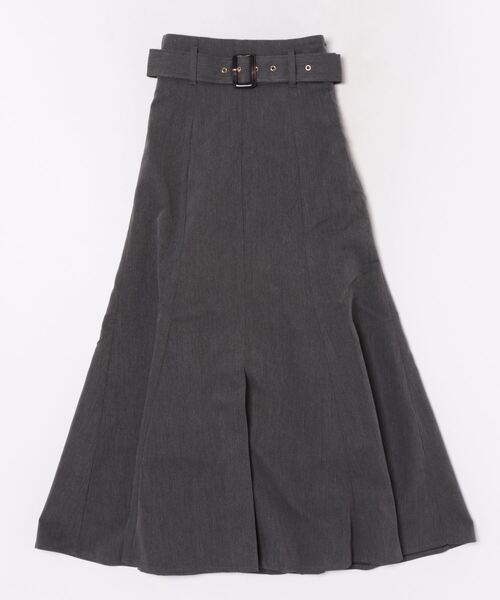 TORTE（トルテ）の「前スリットマーメイドスカート（スカート・レディース・ブルー系その他/ライトブラウン/ブラウン系その他/ベージュ/ブラック/ブラック系その他/グレー系その他・FREE）」の3枚目の写真