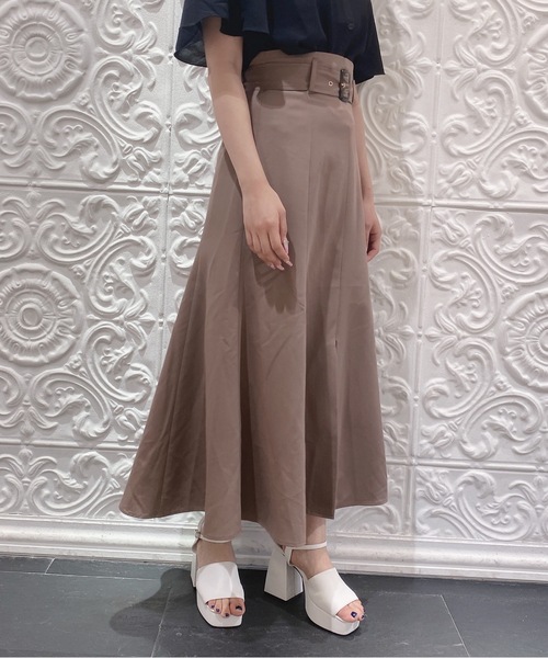 TORTE（トルテ）の「前スリットマーメイドスカート（スカート・レディース・ブルー系その他/ライトブラウン/ブラウン系その他/ベージュ/ブラック/ブラック系その他/グレー系その他・FREE）」の16枚目の写真