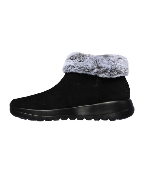 SKECHERS(スケッチャーズ)の「SKECHERS ON-THE-GO JOY -SAVVY / スケッチャーズ オン ザ ゴー ジョイ-サビー(ブーツ・レディース・ブラック/チョコ・22.5cm/23cm/23.5cm/24cm/24.5cm/25cm)」の4枚目の写真