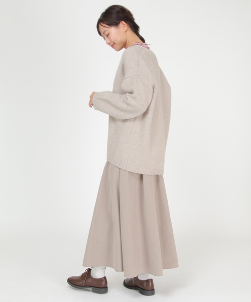 LBC(エルビーシー)の「パイピングニットカーディガン(カーディガン/ボレロ・レディース・グレー/グリーン/ベージュ・M)」の17枚目の写真