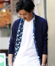 EDIFICE | ◇ミドルゲージコットン ガウン(カーディガン/ボレロ)