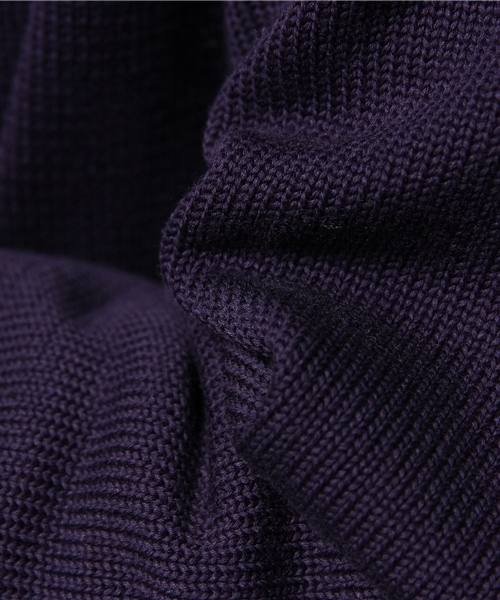 EDIFICE（エディフィス）の「◇ミドルゲージコットン ガウン（カーディガン/ボレロ・メンズ・ブルー系その他/イエロー/ホワイト・48/46/44）」の14枚目の写真