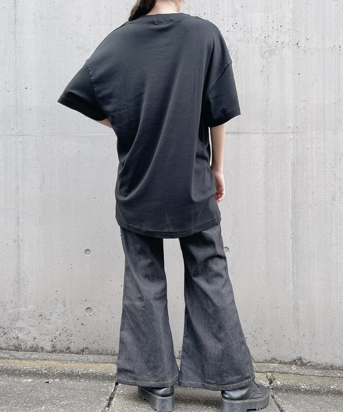 lilLilly（リルリリー）の「Love you self Tシャツ（Tシャツ/カットソー・レディース・ブラック/ピンク/ブルー・FREE）」の17枚目の写真