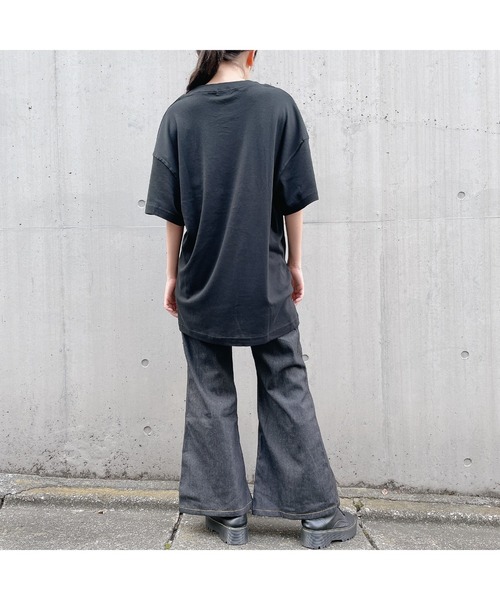 lilLilly（リルリリー）の「Love you self Tシャツ（Tシャツ/カットソー・レディース・ブラック/ピンク/ブルー・FREE）」の18枚目の写真