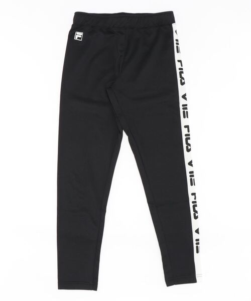 FILA(フィラ)の「【FILA:フィラ】レディーステーパードシルエットパンツ(スウェットパンツ・レディース・ブラック系その他・MEDIUM/LARGE)」の1枚目の写真