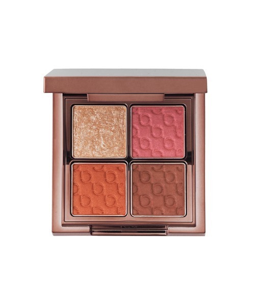 rienda beauty（リエンダビューティー）の「riendaパレット（アイシャドウ・レディース・ベージュ/パープル/レッド/イエロー/オレンジ・FREE）」の5枚目の写真