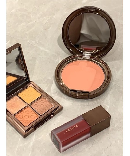 rienda beauty（リエンダビューティー）の「riendaパレット（アイシャドウ・レディース・ベージュ/パープル/レッド/イエロー/オレンジ・FREE）」の10枚目の写真