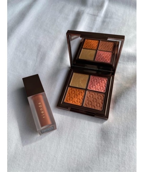 rienda beauty（リエンダビューティー）の「riendaパレット（アイシャドウ・レディース・ベージュ/パープル/レッド/イエロー/オレンジ・FREE）」の11枚目の写真