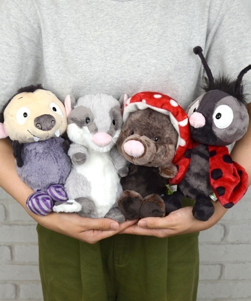 ぬいぐるみ フォレストフレンズ2022 ヤマネ クラシック 22cm