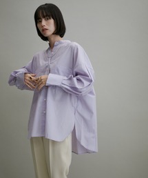 ADAM ET ROPE' | 【ZOZO限定】TCブロードバンドカラーシャツ(シャツ/ブラウス)