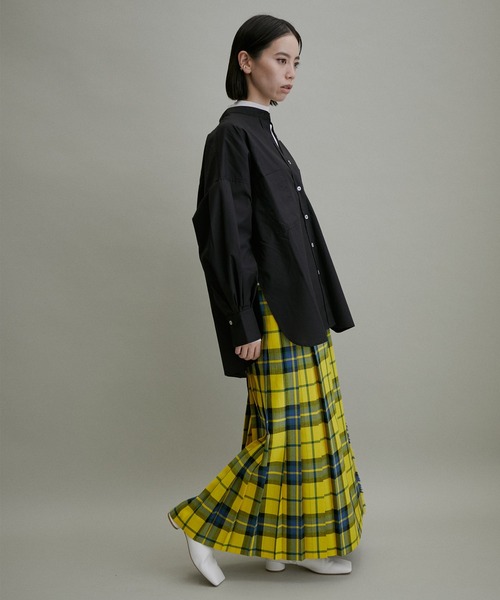 ADAM ET ROPE'（アダムエロペ）の「【ZOZO限定】TCブロードバンドカラーシャツ（シャツ/ブラウス・レディース・ブラック/ホワイト/ブルー/サックスブルー/ピンク系その他2・FREE）」の10枚目の写真