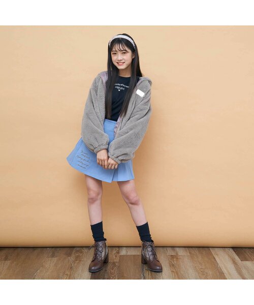 和柄レースアップスカート　スカパン　オッズオン　和ロリ 和柄レースアップスカート スカパン オッズオン 和ロリ