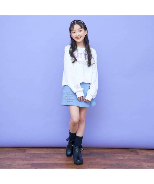 algy（アルジー）の「レースアップラップスカパン（スカート）」 - WEAR