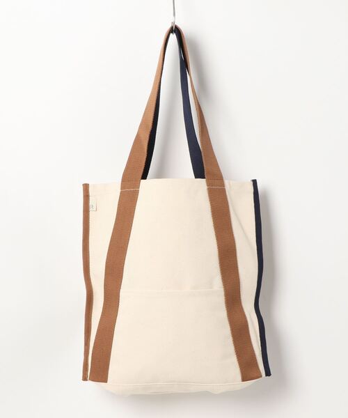 ROOTOTE（ルートート）の「ルートート/SN.A4オーガニックコットン-A（トートバッグ・レディース・ブルー/キャメル/ブラック/ピンク・FREE）」の3枚目の写真